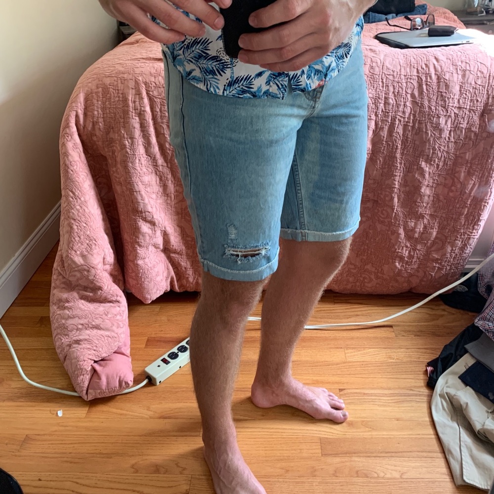 PacSun men’s jean shorts #jorts